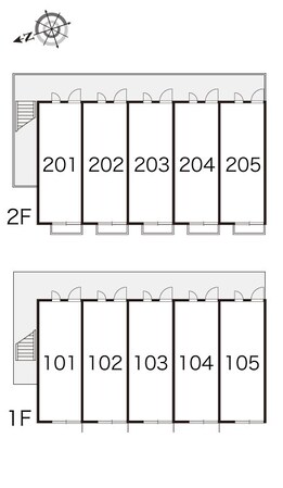 レオパレスレコルトの物件内観写真